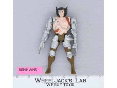 Robot Wolverine The Uncanny Marvel X-Men 1994 Toybiz Vintage Action Figure