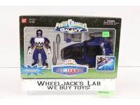 Blue Jet Jammer 100% Complete Power Rangers Lost Galaxy 1999 Bandai Vehicle