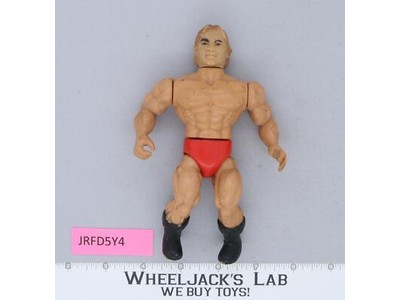 Larry Zbyszko AWA Wrestling 1985 Remco Vintage Action Figure