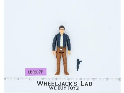 Han Solo Bespin 100% Complete Star Wars ESB 1980 Vintage Kenner NO REPRO