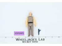 Lobot 100% Complete Star Wars ESB 1980 Kenner Vintage Action Figure NO REPRO
