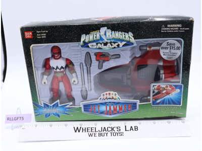 Red Jet Jammer 100% Complete Power Rangers Lost Galaxy 1999 Bandai Vehicle