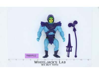 Skeletor 100% Complete He-Man Masters of the Universe MOTU Mattel 1982 Vintage