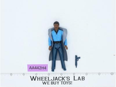 Lando Calrissian 100% Complete ESB Star Wars 1980 Kenner Figure No Repro
