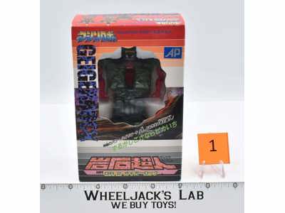 Geiger Rock Tombstone #1 Japanese Rock Lords Machine Robo 1986 Bandai
