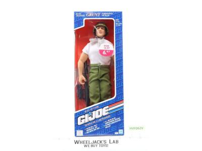 Grunt GI Joe 12" Hall of Fame MISB 1992 Action Figure