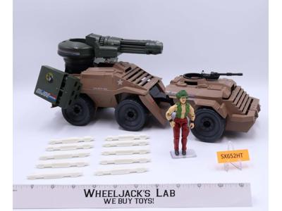 Mean Dog W/Wild Card GI Joe 1988 Hasbro Vintage Action Figure Vehicle