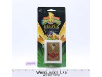 White Ranger Beeper Mighty Morphin Power Rangers 1993 Hope Ind. NEW SEALED