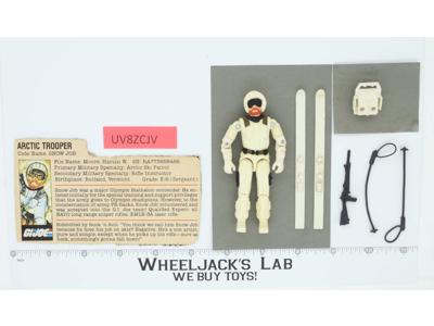Snow Job V1 100% Complete G.I. Joe 1983 Hasbro Vintage Action Figure