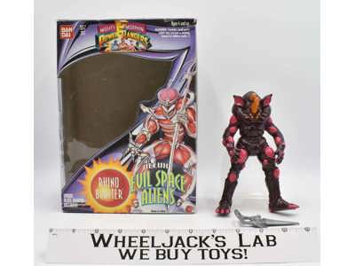 Rhino Blaster Mighty Morphin Power Rangers 1994 Bandai Action Figure