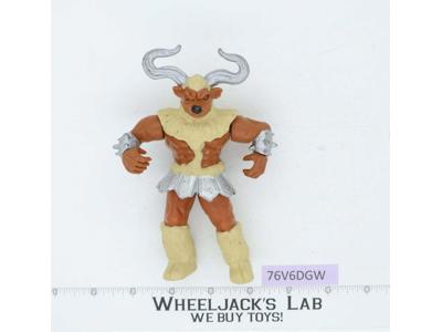 Slash & Block Minotaur Mighty Morphin Power Rangers 1994 Bandai Action Figure