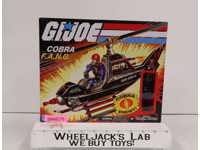 Cobra F.A.N.G. W/ Pilot G.I. Joe 2021 Hasbro Action Figure Vehicle NEW SEALED
