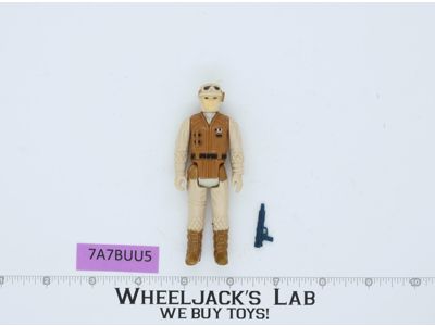 Hoth Rebel Soldier 100% Complete Star Wars ROTJ 1983 Kenner Figure NO REPRO
