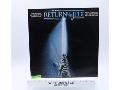 Star Wars ROTJ The Original Motion Soundtrack Vinyl Record 1983 Vintage
