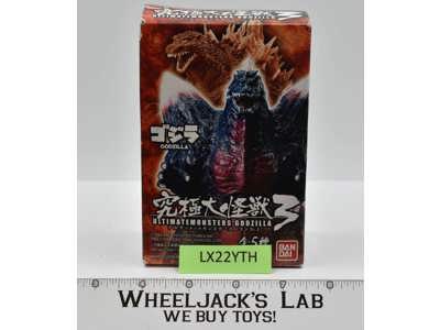Surprise Box Godzilla Ultimate Monster 3 2008 Bandai Figure NEW MISB SEALED