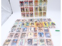 Complete Set of Star Wars ESB Series 1 Topps Trading Cards + 33 Stickers