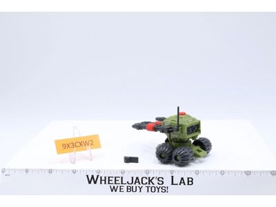 Machine Gun Pac/Rat 100% Complete G.I. Joe 1983 Hasbro Action Figure Vehicle