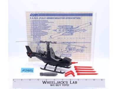Cobra F.A.N.G. 100% Complete G.I. Joe 1983 Hasbro Vintage Vehicle Action Figure