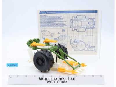 Arctic Blast 100% Complete GI Joe 1989 Hasbro Vintage Action Figure Vehicle