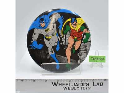 Lot of 3 Batman DC Comics Giant 6" Pins Pinbacks 1980's