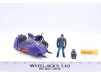 Piranha W/ Sly Rax 100% Complete M.A.S.K. 1985 Kenner Action Figure Vehicle