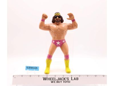 Macho Man Randy Savage 1986 WWF LJN Titan Sports 8" Wrestling Superstars