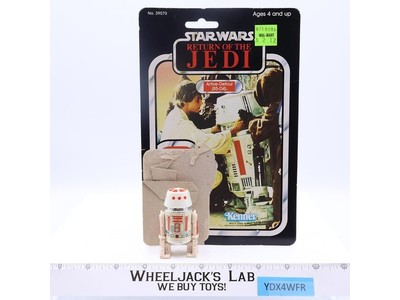 R5-D4 100% Complete 77 Back-A Star Wars ROTJ 1983 Kenner Figure NO REPRO