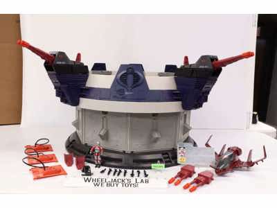 Terror Drome 100% Complete GI Joe 1986 Hasbro Vintage Action Figure Playset
