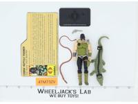 Croc Master V3 100% Complete G.I. Joe 2008 Hasbro Action Figure