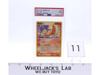 Ho-Oh 2005 EX Unseen Forces #27/115 PSA GRADED 9 Mint Pokemon Card