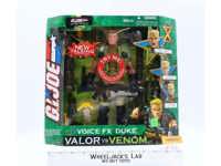 Voice FX Duke G.I. Joe Valor vs Venom12" Talking Figure MISB Hasbro 2004 Figure