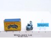 Triumph Motorcycle & Sidecar Matchbox Series 4 w/ Box Lesney Vtg 1960's England