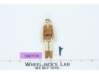 Hoth Rebel Soldier 100% Complete Star Wars ROTJ 1983 Kenner Figure NO REPRO