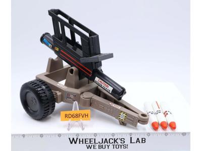 Tri Tracker Missile Launcher Complete Rambo 1986 Coleco Vintage Action Vehicle