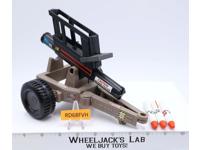 Tri Tracker Missile Launcher Complete Rambo 1986 Coleco Vintage Action Vehicle