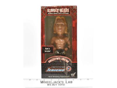 Chris Jericho Collectors Edition Rumble Heads WWF 2001 Aspen
