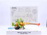 Double Plunger Gun 100% Complete Teenage Mutant Ninja Turtles TMNT Playmates