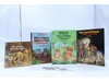 Lot of 4 Star Wars Story Books Ewok & Droid Adventures Return of the Jedi 1980s