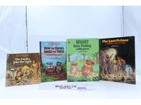 Lot of 4 Star Wars Story Books Ewok & Droid Adventures Return of the Jedi 1980s