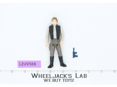 Han Solo Trench Coat Star Wars ROTJ Return of the Jedi 1983 Kenner Action Figure