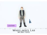 Han Solo Trench Coat Star Wars ROTJ Return of the Jedi 1983 Kenner Action Figure