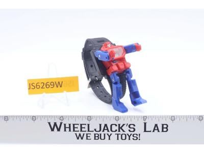 TIC TOC Go-Bots Watch & Watch Band Action Figure 1984 Impulse Ltd. Vintage