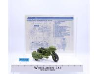 RAM Motorcycle 100% Complete G.I. Joe 1982 Hasbro Vintage Action Figure Vehicle