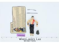 Quick Kick V1 100% Complete G.I. Joe 1985 Hasbro Vintage Action Figure
