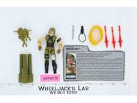 Backblast V1 100% Complete G.I. Joe 1989 Hasbro Vintage Action Figure