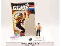 Quick Kick V1 Complete W/Cardback G.I. Joe 1985 Hasbro Vintage Action Figure