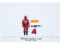 Crimson Guard V1 100% Complete G.I. Joe 1985 Hasbro Vintage Action Figure
