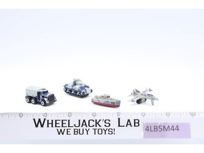 Lot of 5 With Opening Doors/Hoods/Trunks Micro Machines Deluxe Galoob Vintage