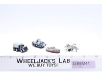 Lot of 5 With Opening Doors/Hoods/Trunks Micro Machines Deluxe Galoob Vintage