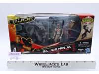 Ninja Showdown Figure Set 100% Complete G.I. Joe Retaliation 2012 Hasbro